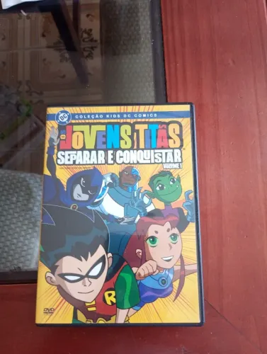DVD Jovens Titãs - Separar e Conquistar