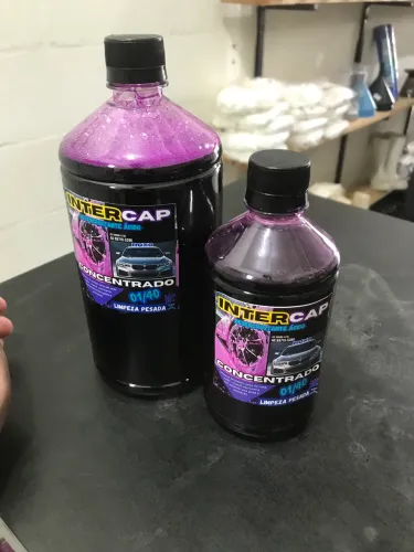 Intercap roxo concentrado entrego Maringá e região 