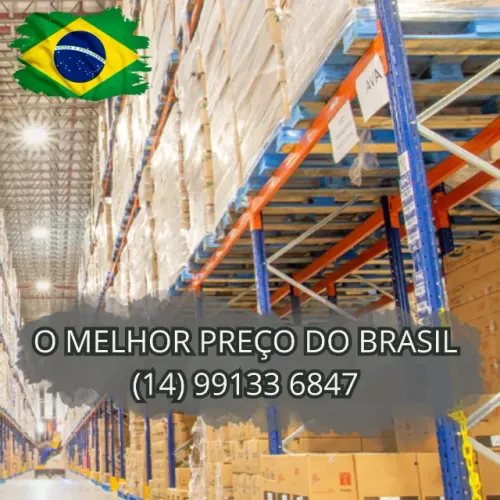 Porta palete estante de aço para comércio