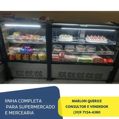 Balcão Refrigerado Ar Forçado Polar 