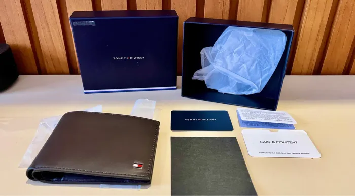 Carteira Tommy Hilfiger - Original e Nova