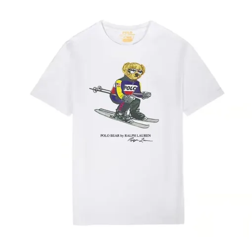 Camisa  Ralph Lauren Bear Nova e Importada 