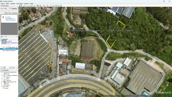Terreno Granja Viana localização TOP com projeto aprovado para 137 apartamentos.