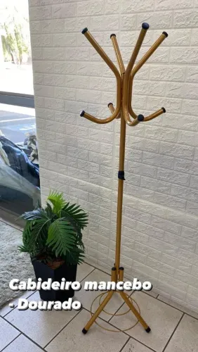 Cabideiro Mancebo Dourado