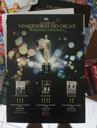 Box DVD: Clássicos Vencedores do Oscar - Principais Categorias