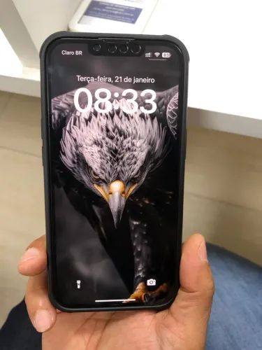 iPhone 14 128gb excelente + cx e carregador 