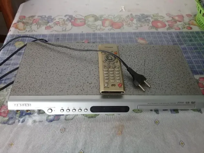 DVD SAMSUNG - Relíquia
