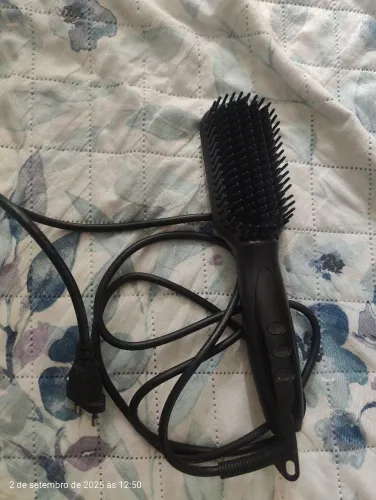Escova de pentear, tipo chapinha