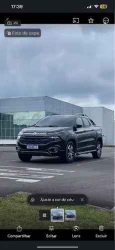 Fiat Toro Freedom 2.0 16V 4X4 Diesel Aut. 2019