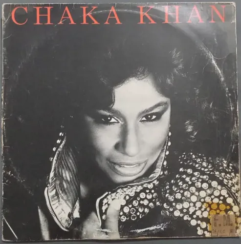 Disco de Vinil LP Chaka Khan (com encarte)