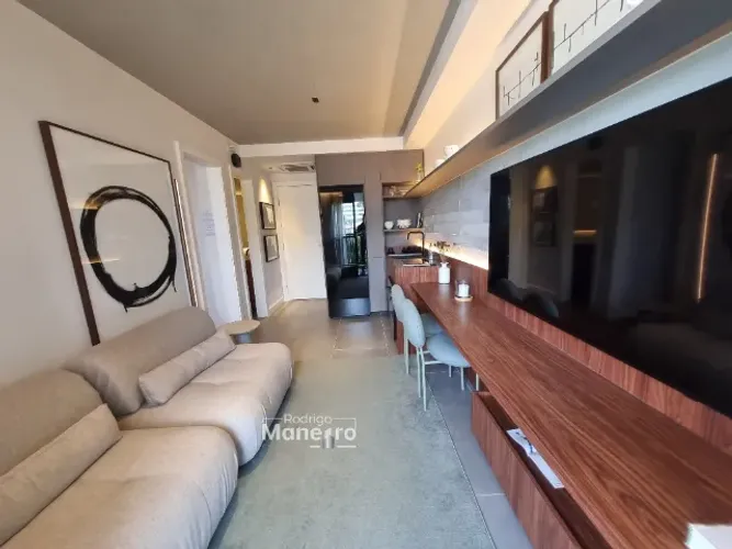 Ap 1 Quarto - Fácil de Mobiliar sem muito custo e ideal para Lucrar com Locação -Centro RJ