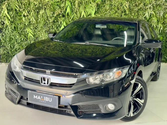 Honda Civic Sedan EXL 2.0 Flex 16V Aut.4p 2018