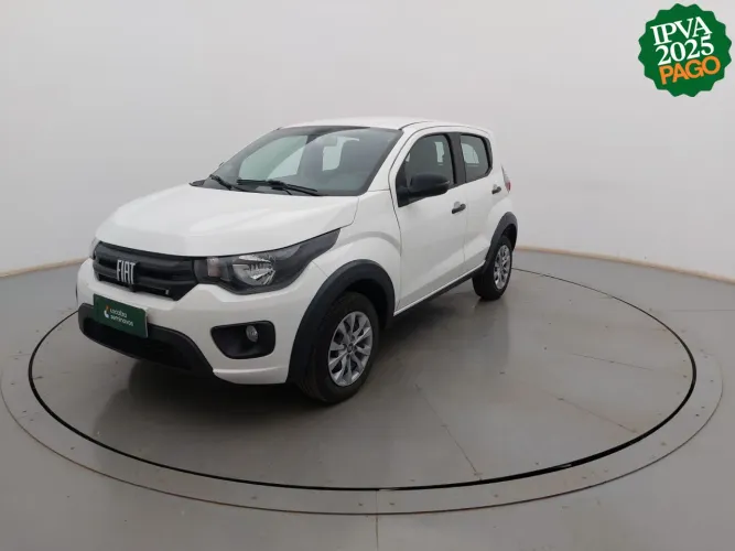 Fiat Mobi 2025 1.0 evo flex like. manual