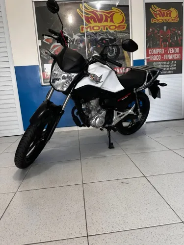 Cg 160 Cargo 160 2025 0km - Financiamento em 48x e cartão em 18x