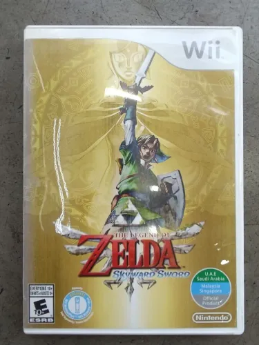 The Legend of Zelda Skyward Sword Nintendo Wii