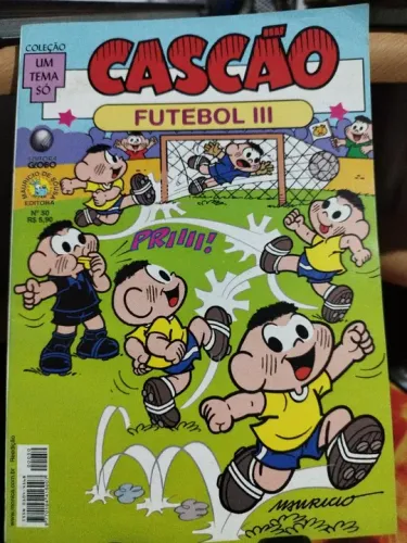 Cascão - Futebol III - HQ - Edição 50