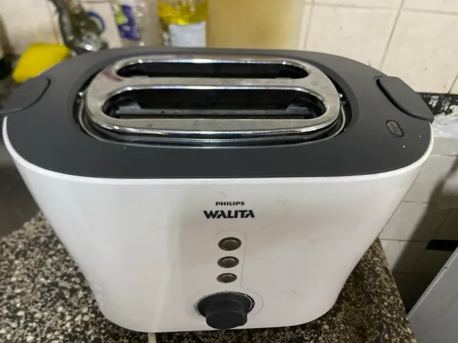 Torradeira philips walita 220w 850wats