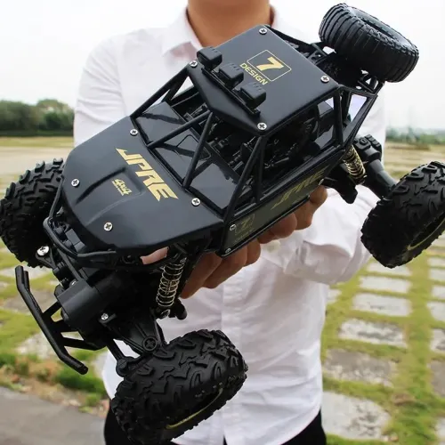 Carrinho controle remoto 4x4 grande 38 cm