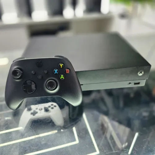 Xbox One X 1TB, 4 Meses Garantia