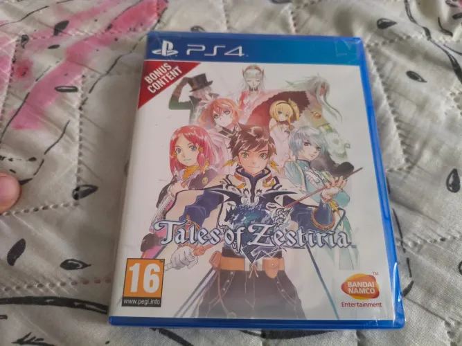 Tales of Zestiria - PS4 - Seminovo.