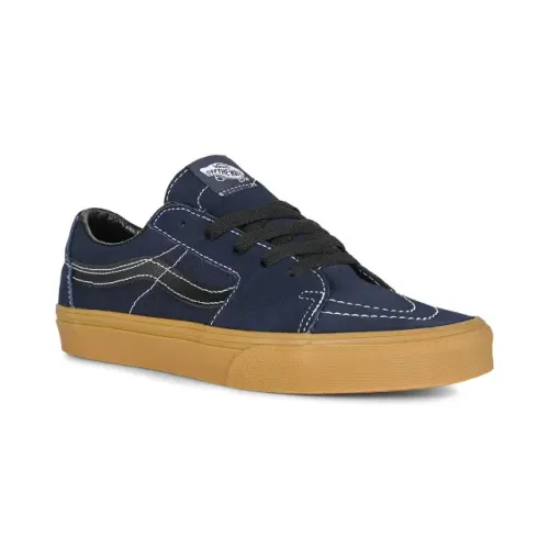 Tênis Vans Sk8 Low Gum Navy Unissex.