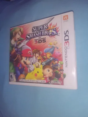 Super smash bros nintetendo 3ds