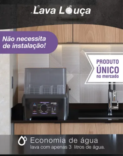 Lava Louças Portátil Práxis!
