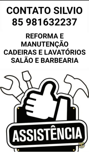 Reformas e Manutenções: LAVATÓRIOS E CADEIRAS Salões de Beleza