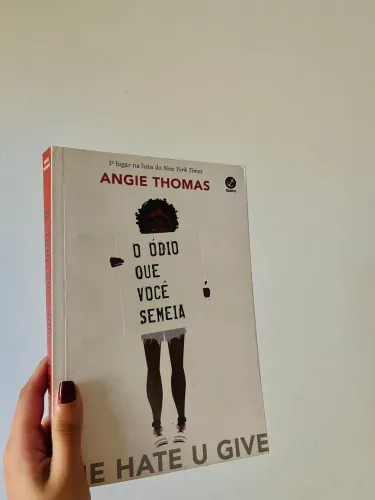 Livro - O ódio que você semeia