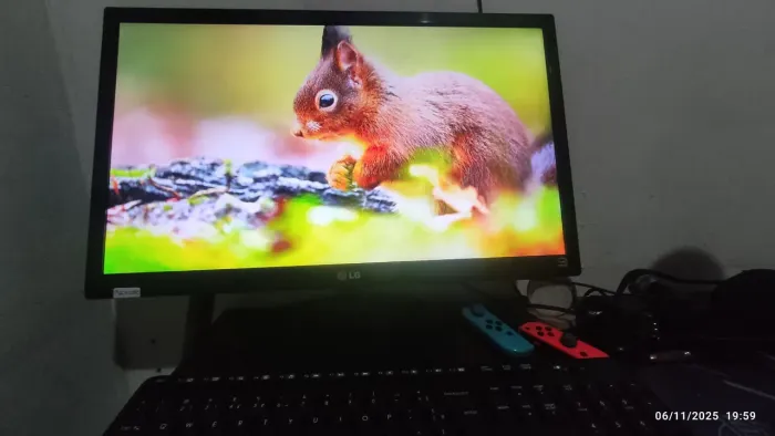 MONITOR LED LG 22"