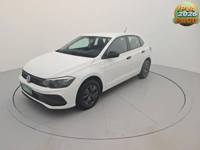 Volkswagen Polo Track 1.0 Flex 12V 5P 2025
