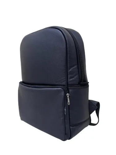 Mochila Antichock ?Classic? Couro Legitimo