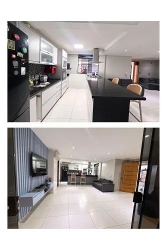 Casa de Luxo mobiliada em Condomínio - Vila Ivonete (AC) - Oport. Única