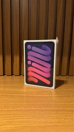 iPad Mini 7 128gb Purple / Roxo Lacrado