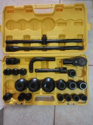 Promoção Jogo de Soquete Sextavado 3/4" 23 Peças BOMVINK