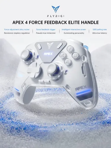 Controle Flydigi Apex 4 Elite + Base