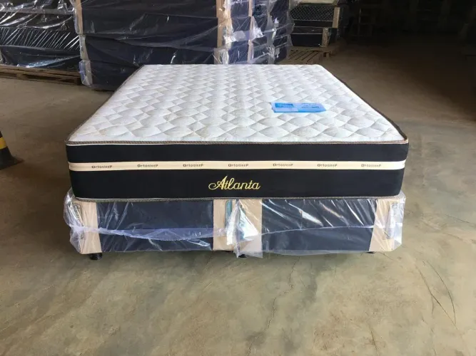 Colchão box Queen size 