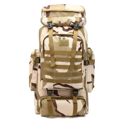 Mochila de Camping Militar