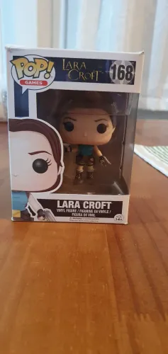 POP FUNKO 168 ITEM VAULTED ORIGINAL LARA CROFT DO GAME TOMB RAIDER DEFINITIVE EDITION