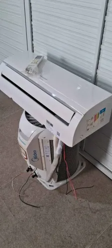 Escolha o seu e saia do calor hoje mesmo...9..12..18 e 22.000 btus disponível..são semi no