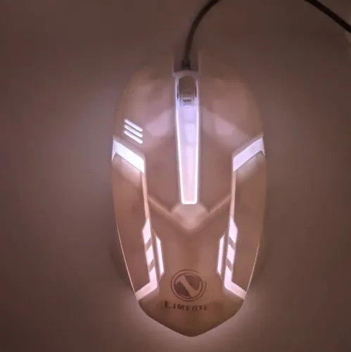 Mouse Gamer Limeide - Iluminação RGB - Alta Performance
