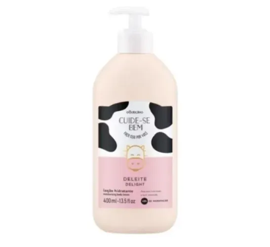 Loção Hidratante Cuide-se Bem Deleite Delight 400ml