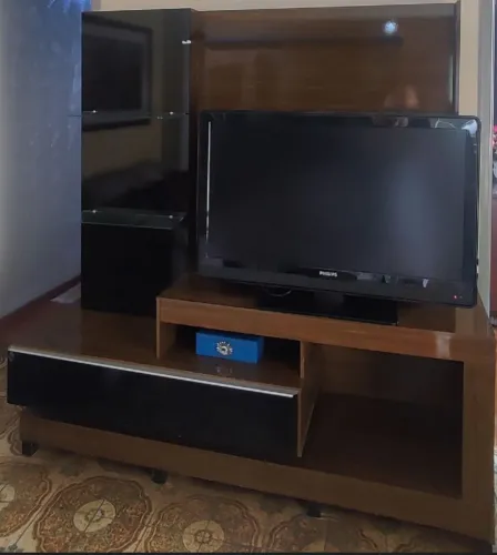 Rack para TV com Painel 