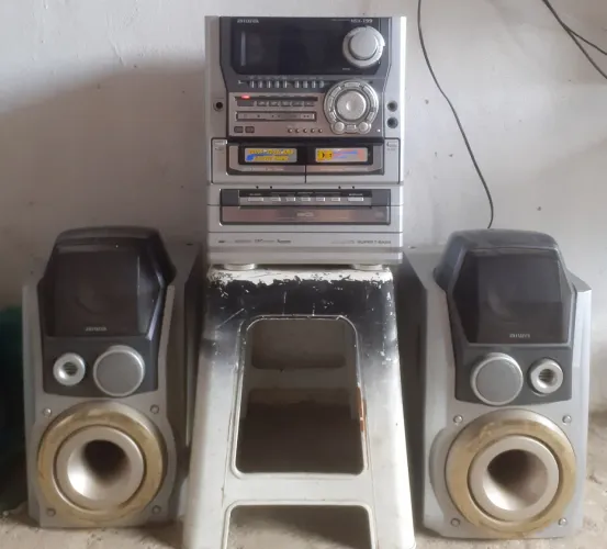 Mini system Aiwa NSX t99(Defeito)