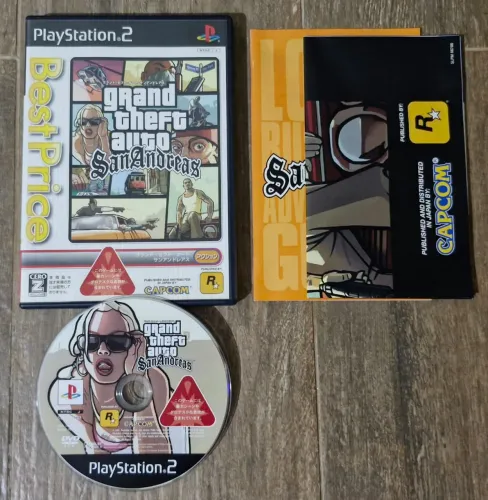 TRILOGIA GTA PS2 ORIGINAIS JAPONESES