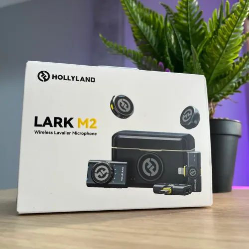 Microfone Hollyland Lark M2 Combo Original