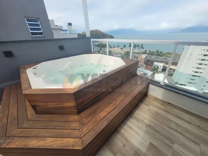 Cobertura com 4 dormitórios à venda, 204 m² por R$ 2.250.000,00 - Sumaré - Caraguatatuba/S