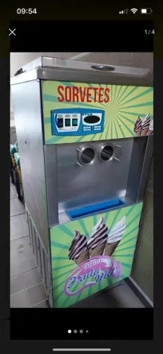 Maquina italianinha, faz casquinha, cascão, todo tipo de  copo, * 