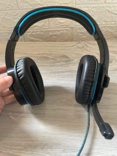 Headset Gamer 5.1 Sades SA-901 USB com Controle de Volume