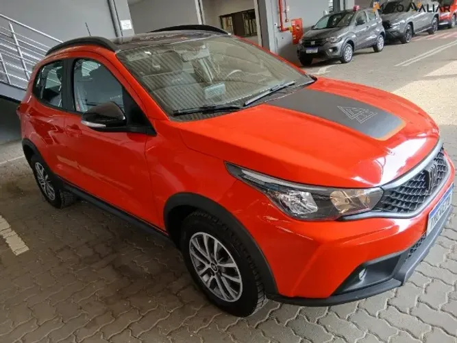 Fiat Argo Trekking 1.3 8V Flex Aut. 2025